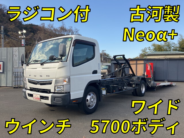 MITSUBISHI FUSO Canter Safety Loader TPG-FEB80 2018 87,350km