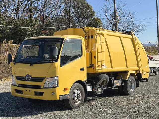 HINO Dutro Garbage Truck TKG-XZU710M 2016 290,339km