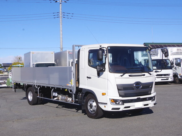 HINO Ranger Aluminum Block 2PG-FD2ABA 2025 600km