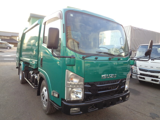ISUZU Elf Garbage Truck TRG-NMR85N 2015 115,700km_1
