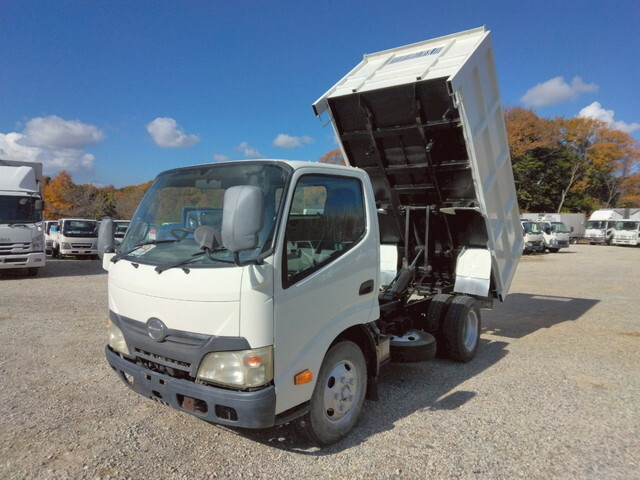 HINO Dutro Deep Dump TKG-XZU620T 2012 132,500km