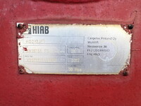 ISUZU Giga Container Carrier Truck QKG-CYZ77AM 2013 327,000km_20