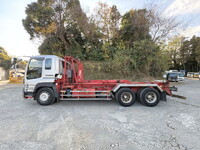 ISUZU Giga Container Carrier Truck QKG-CYZ77AM 2013 327,000km_4