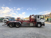 ISUZU Giga Container Carrier Truck QKG-CYZ77AM 2013 327,000km_6