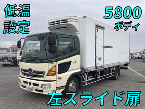 HINO Ranger Refrigerator & Freezer Truck TKG-FC9JJAA 2015 563,415km_1