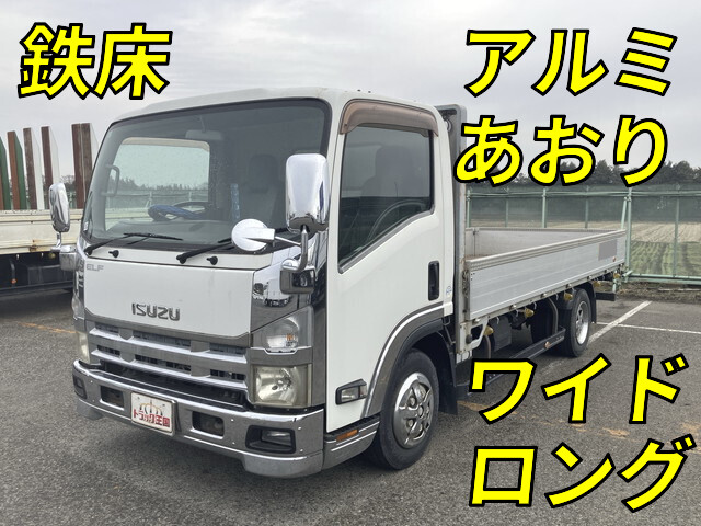 ISUZU Elf Aluminum Block SKG-NPR85AR 2012 187,188km