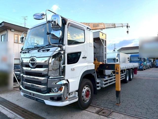 HINO Profia Truck (With 4 Steps Of Cranes) 2DG-FR1AHG 2020 169,400km_1