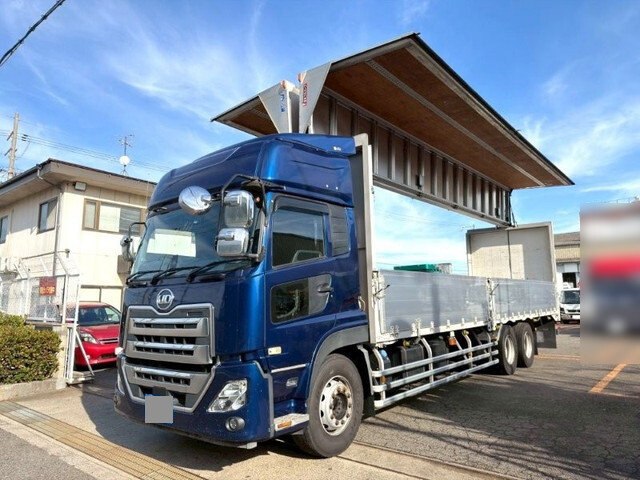 UD TRUCKS Quon Aluminum Wing 2PG-CD5CA 2019 575,260km