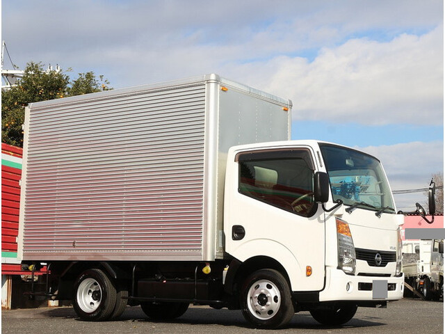 NISSAN Atlas Aluminum Van CBF-SQ2F24 2012 68,004km