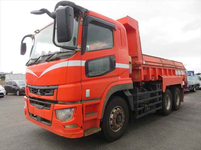 MITSUBISHI FUSO Super Great Dump 2PG-FV70HX 2020 161,330km
