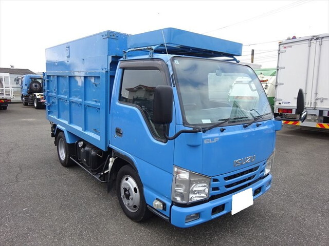 ISUZU Elf Deep Dump TPG-NKR85AN 2015 85,382km_1