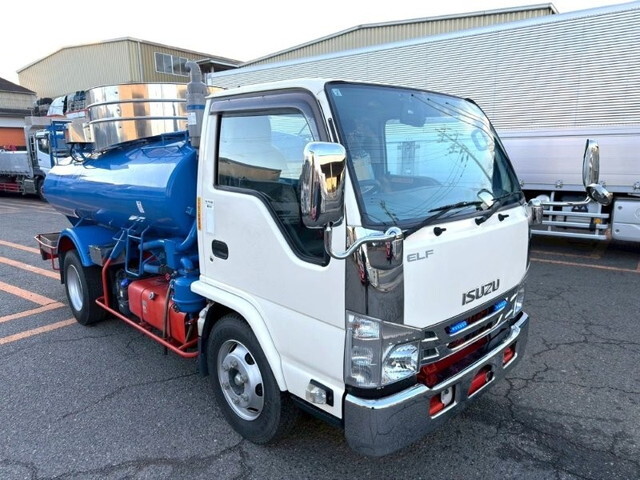 ISUZU Elf Vacuum Truck 2PG-NKR88YN 2019 62,470km