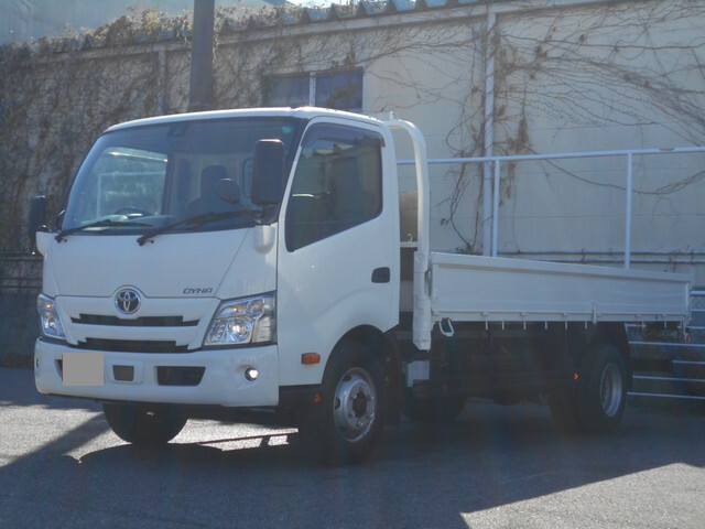 TOYOTA Toyoace Flat Body 2KG-XZU720 2019 30,313km