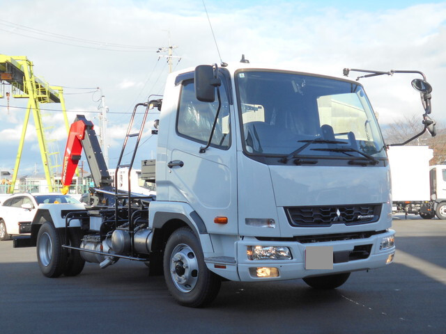 MITSUBISHI FUSO Fighter Container Carrier Truck 2KG-FK72F 2025 386km_1