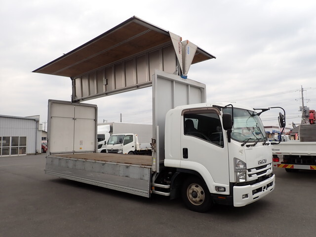 ISUZU Forward Aluminum Wing 2RG-FRR90S2 2018 197,900km_1