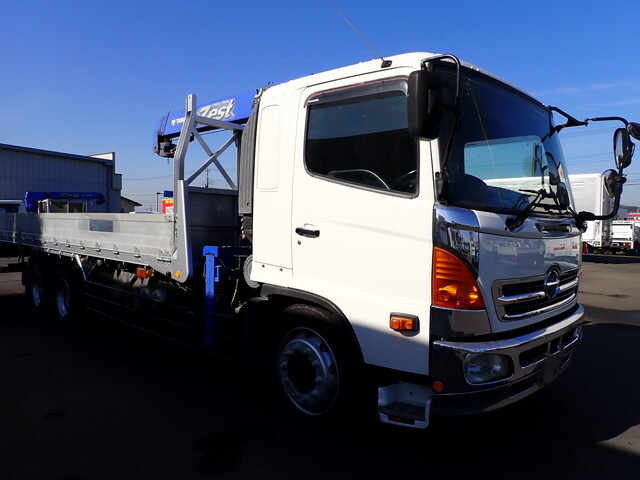 HINO Ranger Truck (With 4 Steps Of Cranes) LDG-GK8JRAA 2011 322,400km_1