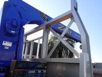 HINO Ranger Truck (With 4 Steps Of Cranes) LDG-GK8JRAA 2011 322,400km_11