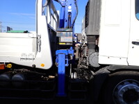 HINO Ranger Truck (With 4 Steps Of Cranes) LDG-GK8JRAA 2011 322,400km_13