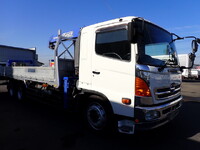 HINO Ranger Truck (With 4 Steps Of Cranes) LDG-GK8JRAA 2011 322,400km_1