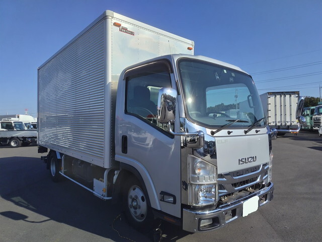 ISUZU Elf Aluminum Van TRG-NMR85AR 2018 177,967km