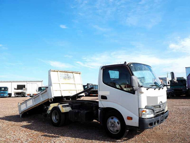 HINO Dutro Loader Dump TKG-XZU620T 2012 103,397km