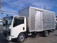 ISUZU Elf Aluminum Van 2TG-NPR88AM 2024 647km_1