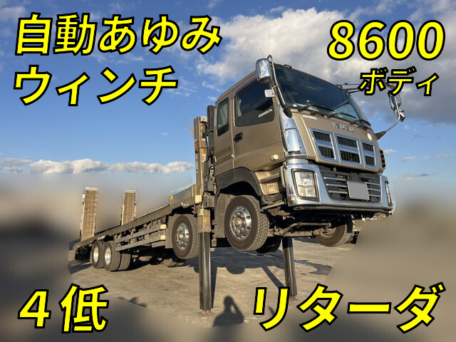 ISUZU Giga Self Loader QKG-CYH77A 2013 357,588km