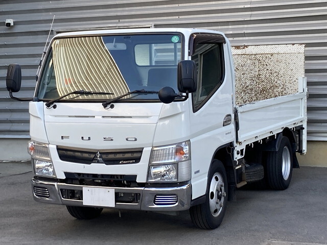 MITSUBISHI FUSO Canter Flat Body TKG-FBA50 2014 96,000km