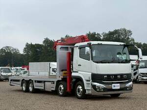 MITSUBISHI FUSO Super Great Self Loader (With 4 Steps Of Cranes) 2PG-FS80VZ 2025 1,000km_1