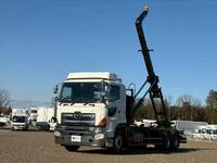 HINO Profia Container Carrier Truck QKG-FS1EWBA 2013 373,000km_1