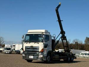 HINO Profia Container Carrier Truck QKG-FS1EWBA 2013 373,000km_1