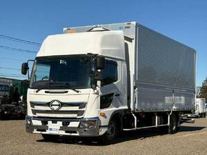 HINO Ranger Aluminum Wing 2PG-FD2ABG 2021 321,000km_1