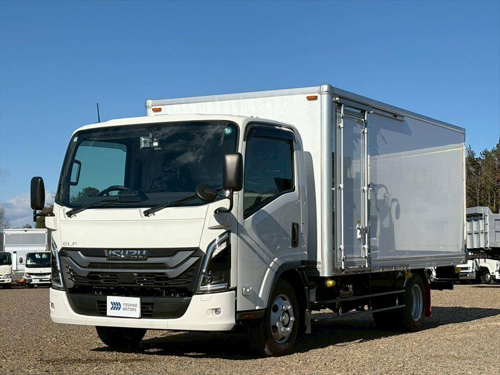 ISUZU Elf Aluminum Van 2TG-NPR88AM 2025 1,000km