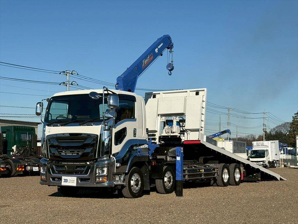 ISUZU Giga Safety Loader (With 4 Steps Of Cranes) 2PG-CYH77D 2024 11,000km_1