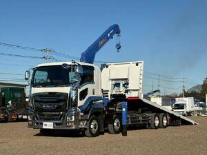 ISUZU Giga Safety Loader (With 4 Steps Of Cranes) 2PG-CYH77D 2024 11,000km_1