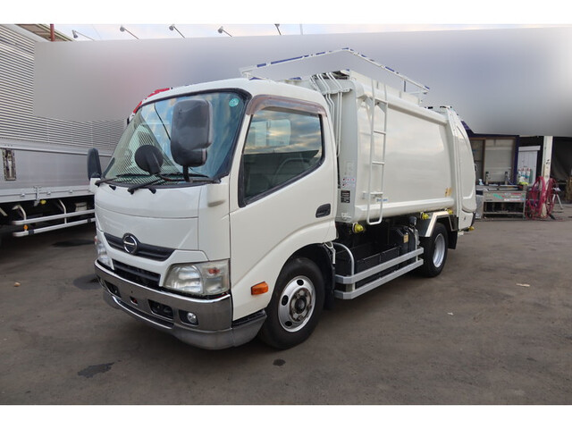 HINO Dutro Garbage Truck TKG-XZU640M 2014 289,220km