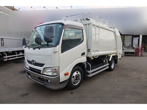 HINO Dutro Garbage Truck TKG-XZU640M 2014 289,220km_1