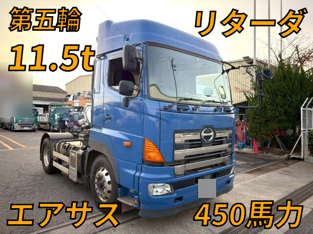 HINO Profia Trailer Head QPG-SH1EDDG 2017 474,970km