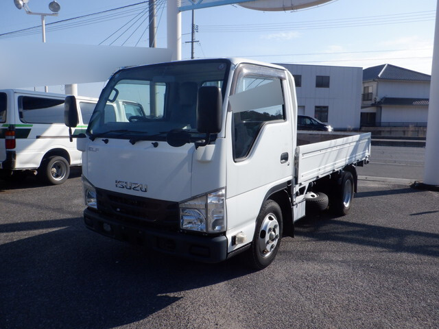 ISUZU Elf Flat Body TPG-NJR85A 2017 71,336km