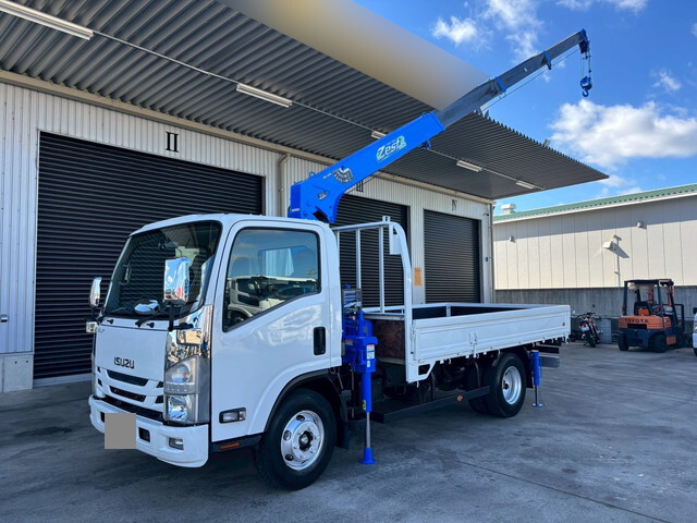 ISUZU Elf Truck (With Crane) TPG-NPR85YN 2017 110,000km