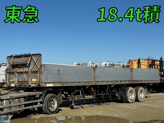 TOKYU Others Flat Bed With Side Flaps TF232 1990 0km