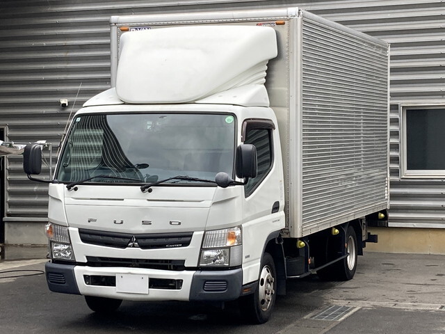 MITSUBISHI FUSO Canter Aluminum Van TKG-FEB50 2016 199,000km_1
