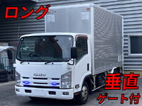 ISUZU Elf Aluminum Van BKG-NPR85AN 2011 128,000km_1