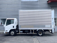 ISUZU Elf Aluminum Van BKG-NPR85AN 2011 128,000km_3