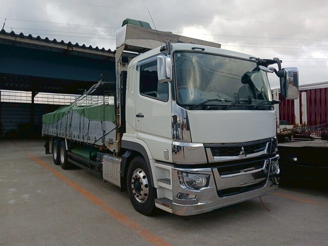 MITSUBISHI FUSO Super Great Aluminum Block 2PG-FU74HZ 2019 599,000km