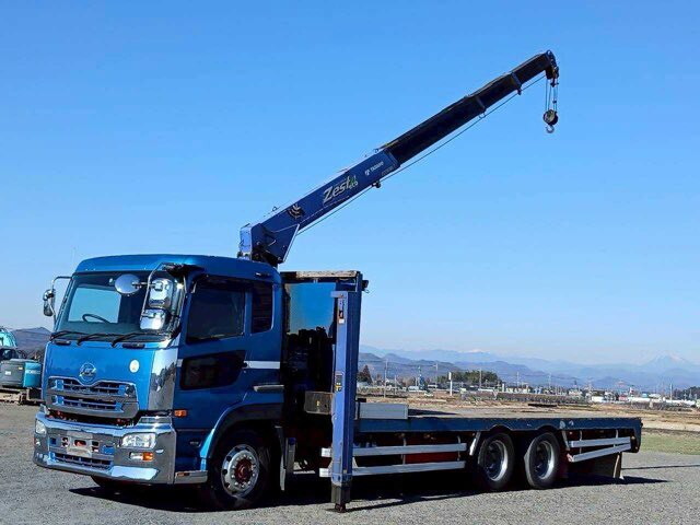 Quon Self Loader (With 4 Steps Of Cranes)_1