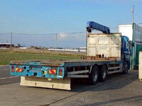 UD TRUCKS Quon Self Loader (With 4 Steps Of Cranes) QKG-CW5YL 2015 558,000km_2