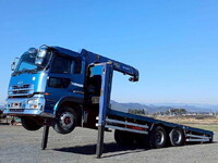 UD TRUCKS Quon Self Loader (With 4 Steps Of Cranes) QKG-CW5YL 2015 558,000km_2