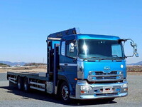UD TRUCKS Quon Self Loader (With 4 Steps Of Cranes) QKG-CW5YL 2015 558,000km_4