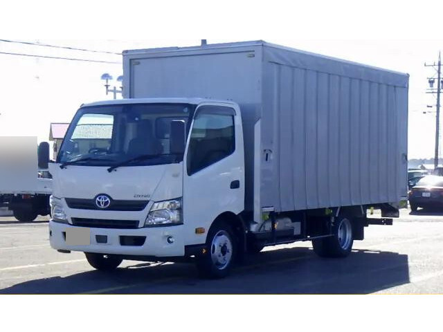 TOYOTA Dyna Truck with Accordion Door TSG-XKU710 2018 22,000km